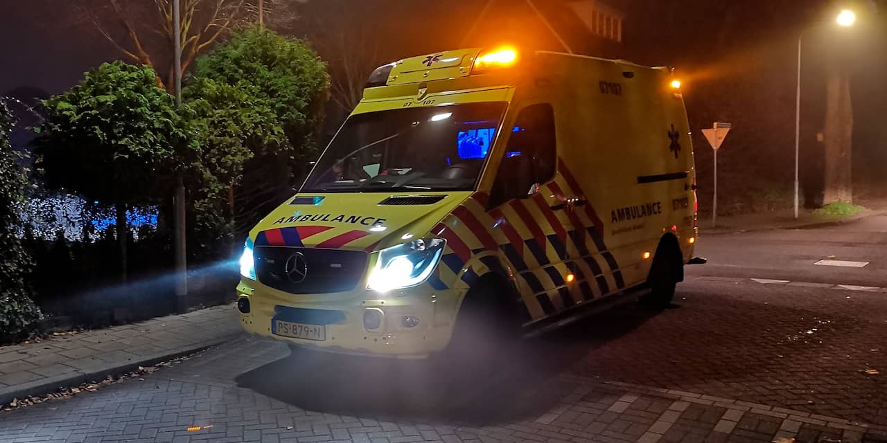 Motorrijder raakt gewond bij botsing met auto in Alphen aan den Rijn