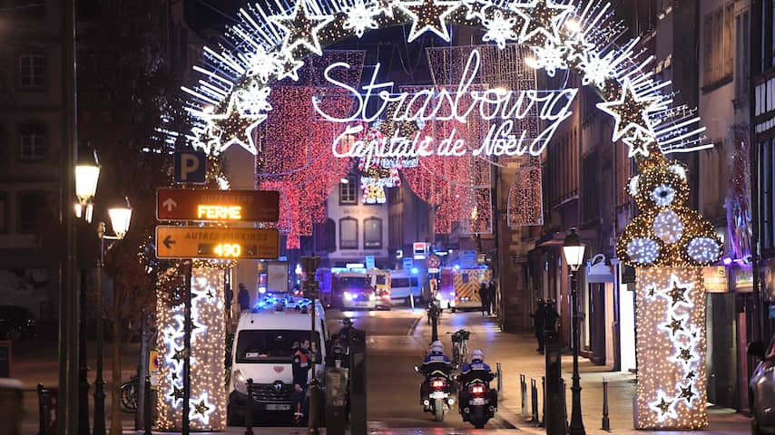 Hoofdverdachte van aanslag op kerstmarkt Straatsburg veroordeeld tot 30 jaar cel