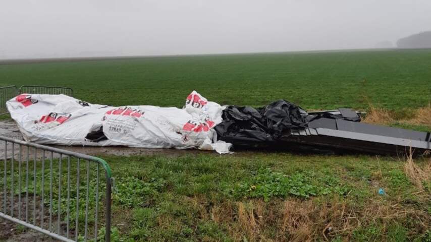 Politie onderzoekt dumping 10.000 kilo asbest in Waspik