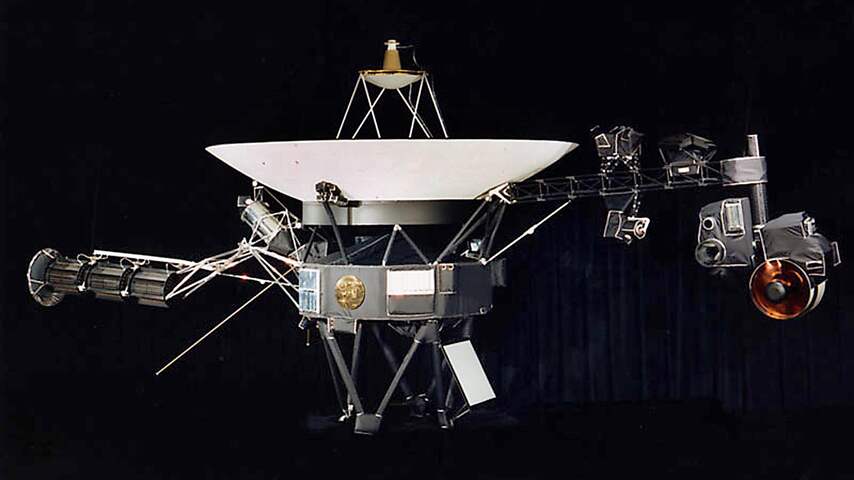 NASA bevestigt dat ruimtesonde Voyager 2 zonnestelsel heeft verlaten