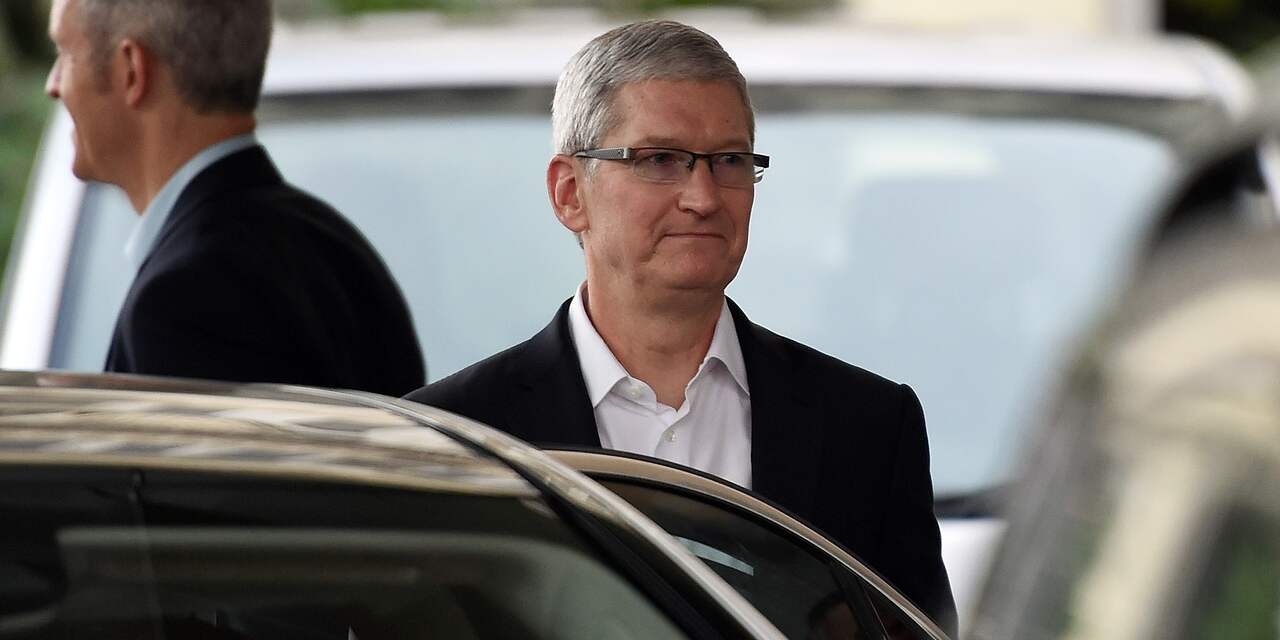 Apple-directeur Tim Cook wordt al ruim een jaar lastiggevallen door stalker