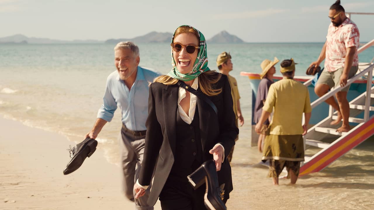 Agenda Julia Roberts dan George Clooney terpaksa syuting film Bali di Australia |  Film dan acara TV