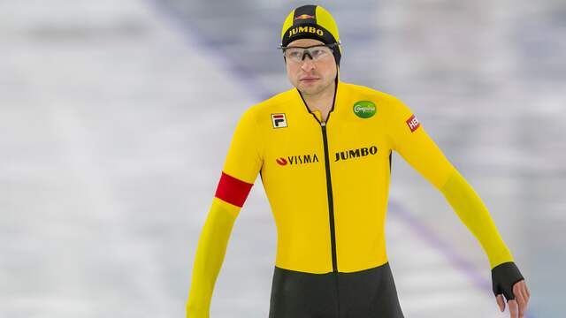 Sven Kramer is al wel zeker van een ticket voor de WK afstanden.