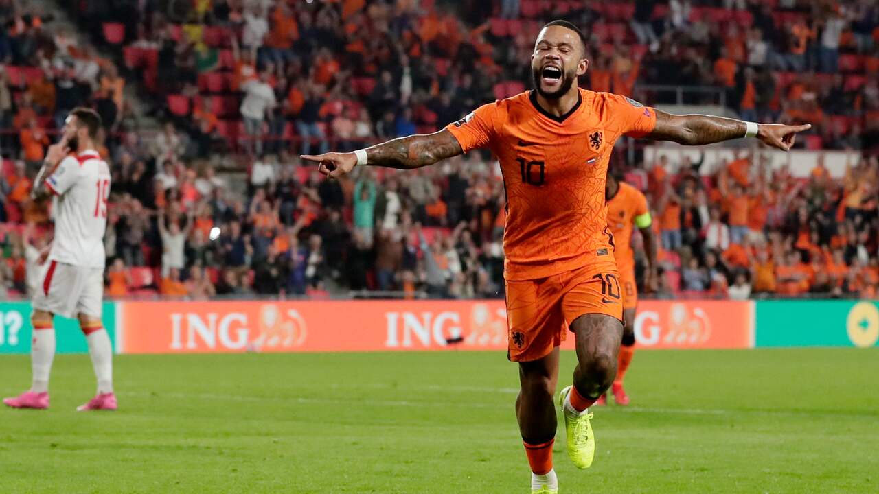 Oranje Ruim Langs Montenegro In Wk Kwalificatie Nu Het Laatste Nieuws Het Eerst Op Nu Nl