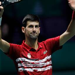 Djokovic pleit voor combineren van toernooien op volle tenniskalender