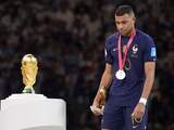 Mbappé meldt zich drie dagen na verloren WK-finale alweer bij PSG