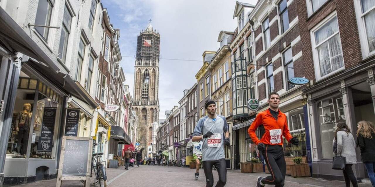 Deel van de stad afgesloten op 12 mei vanwege Utrechtse marathon