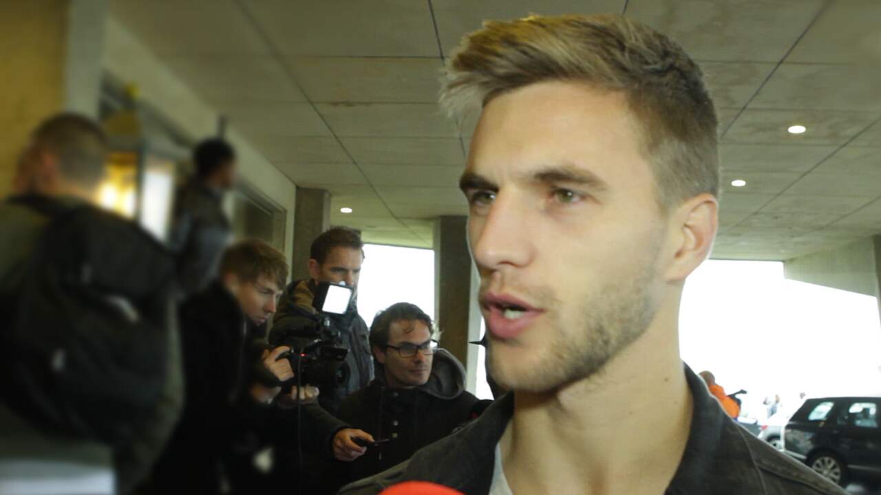 Beeld uit video: Veltman: 'Vriendschappelijk tegen België bestaat niet'