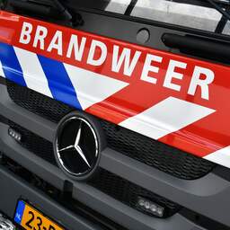 Drie mensen gered uit brandende woning Vlissingen, omringende huizen ontruimd