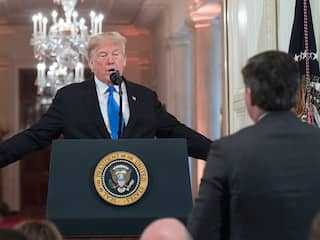CNN klaagt Trump aan wegens weigeren journalist in Witte Huis