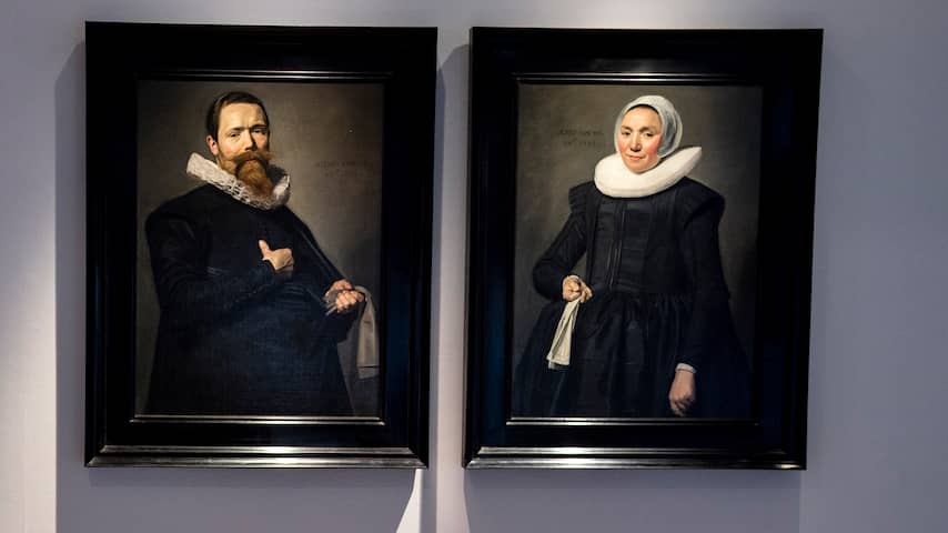 Portrette Frans Hals