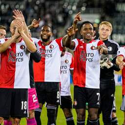 Slot blij met progressie Feyenoord: 'Maar moeten niet meteen polonaise lopen'