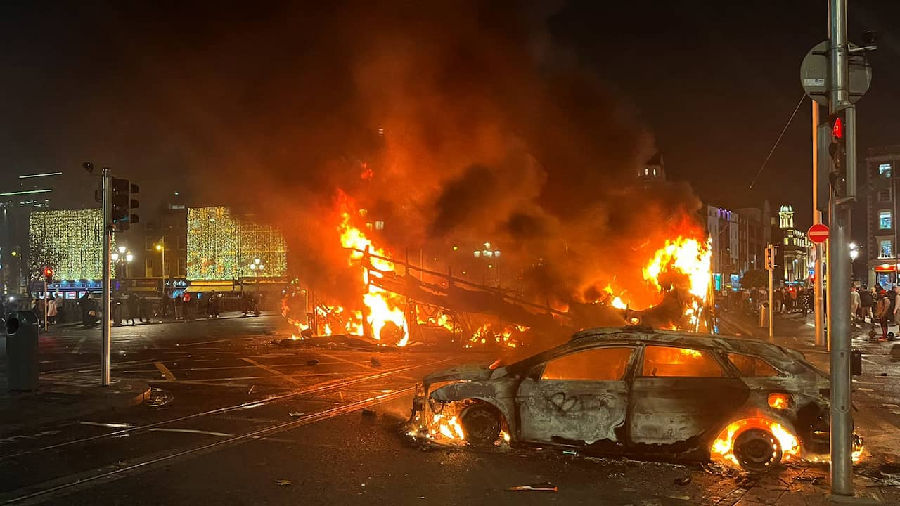 Recent Dublin Riots: Man Stabs Group of Young People, Sparking Unrest and Anti-Immigration Protests