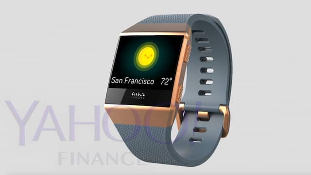 Vermeende smartwatch van Fitbit