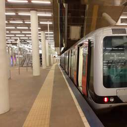 Storing metro's in Rotterdam opgelost, maar ochtendspits blijft verstoord