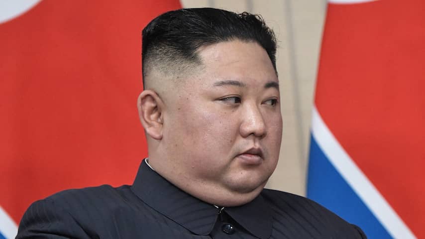 Noord-Koreaanse leider Kim: 'Vrede in Korea afhankelijk van houding VS'
