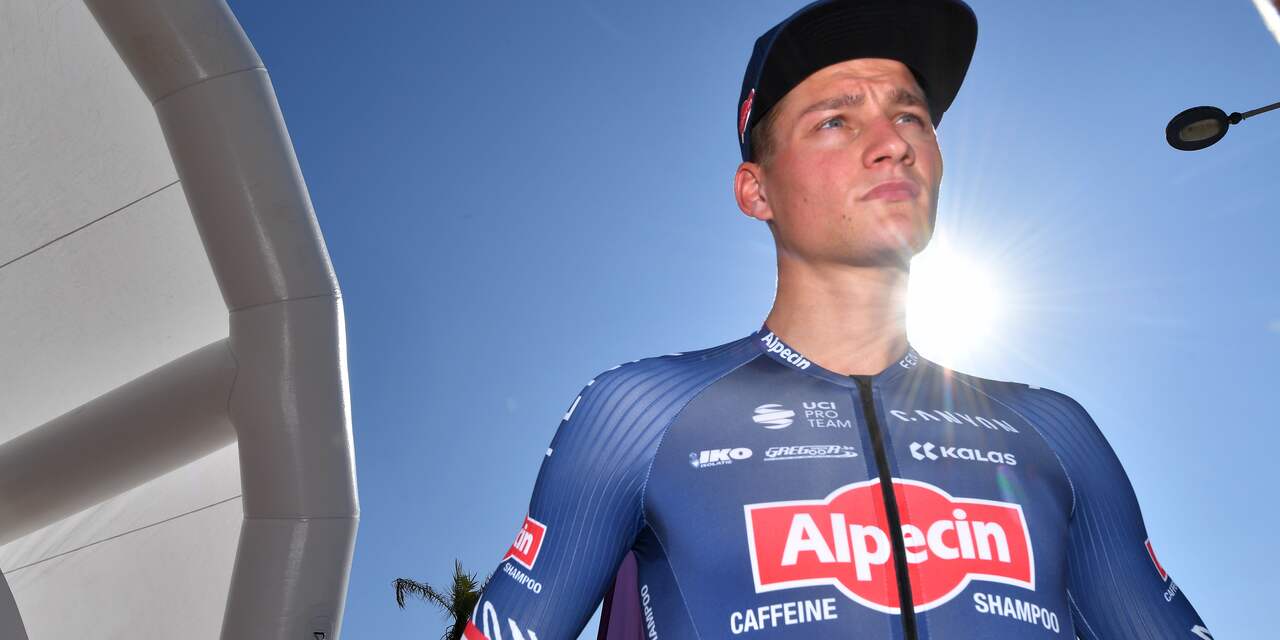 Zieke Van der Poel niet fit genoeg voor verkenning Ronde van Vlaanderen