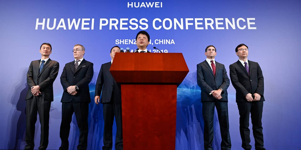 Huawei klaagt Amerikaanse overheid aan vanwege productverbod