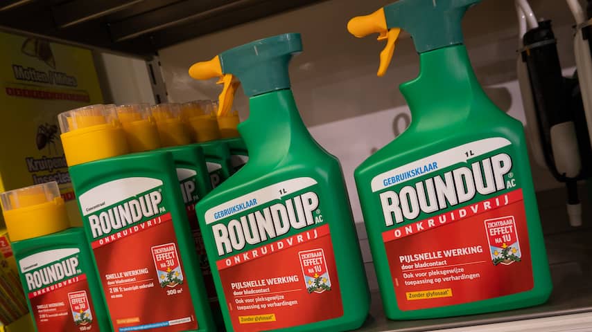 roundup onkruidverdelger