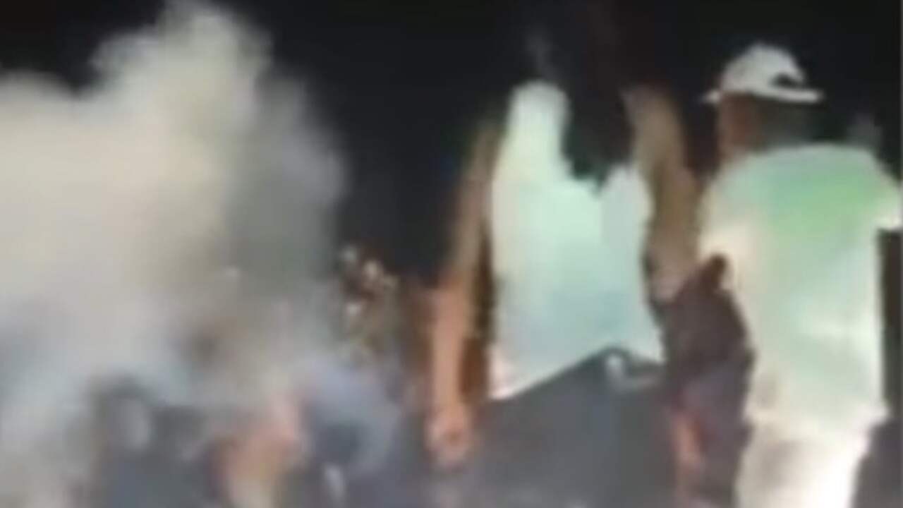 Gewonden na omvallen hek tijdens concert Snoop Dogg in New Jersey