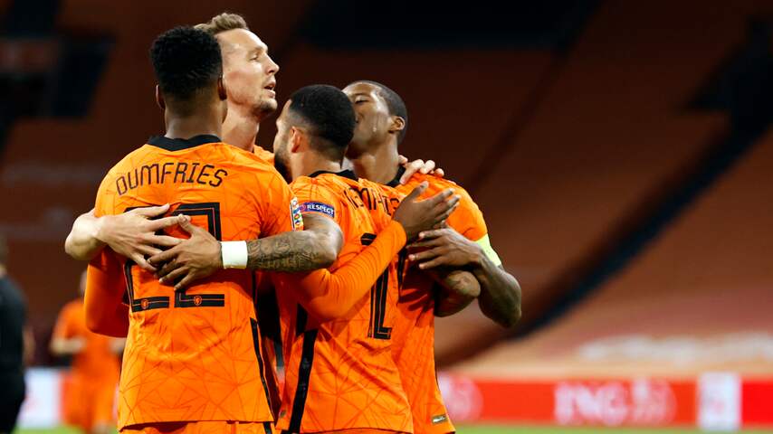 Tegen Letland Kan Elke Goal Cruciaal Zijn Voor Oranje Richting WK In ...