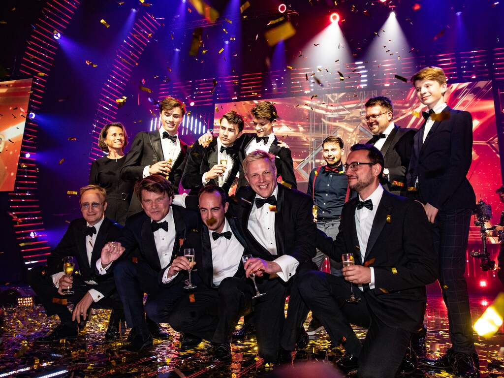 Beau Five Days Inside winnaar Gouden Televizier-Ring 2018