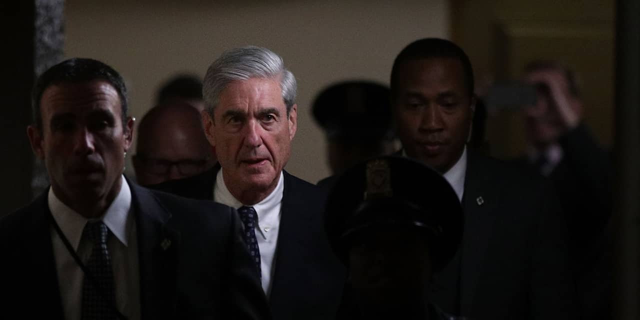 Speciaal aanklager Mueller stelde voor Trump te dagvaarden