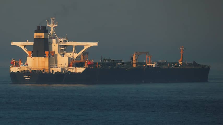 Amerikaans arrestatiebevel uitgevaardigd voor Iraanse tanker bij Gibraltar
