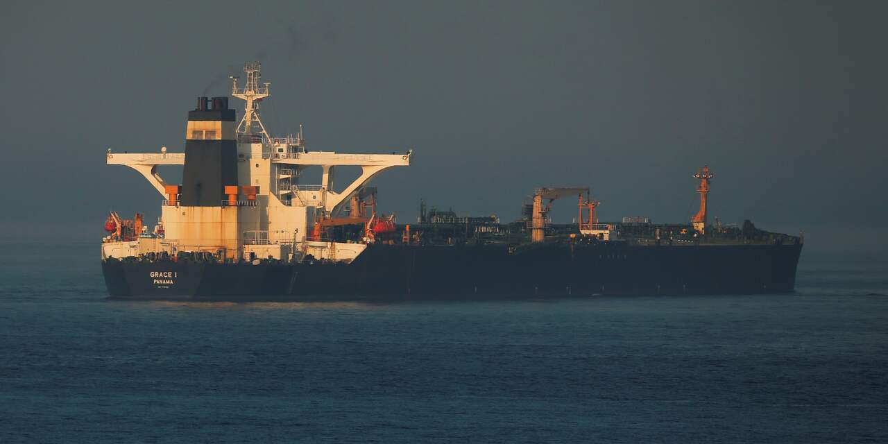 Amerikaans arrestatiebevel uitgevaardigd voor Iraanse tanker bij Gibraltar