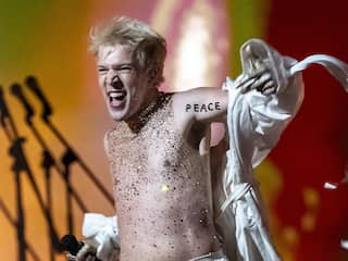 Ook België maakt een statement tijdens Songfestival: 'Peace'