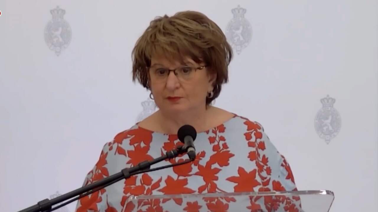 Beeld uit video: Hamer over formatie: 'Voor mijn gevoel ben ik vaart aan het maken'
