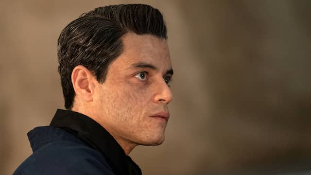 Rami Malek als Lyutsifer Safin in No Time To Die.