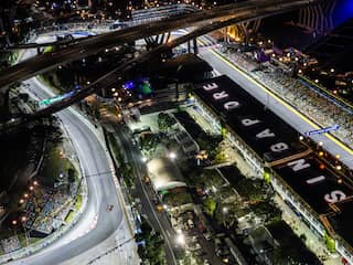 F1 strijkt komend weekend neer in Singapore: bekijk wanneer Verstappen rijdt