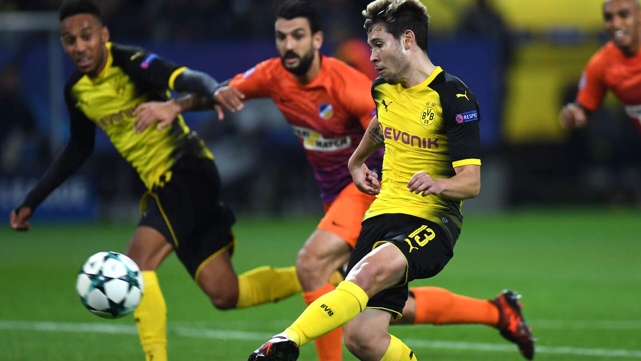 Beeld uit video: Samenvatting Borussia Dortmund-APOEL Nicosia (1-1)