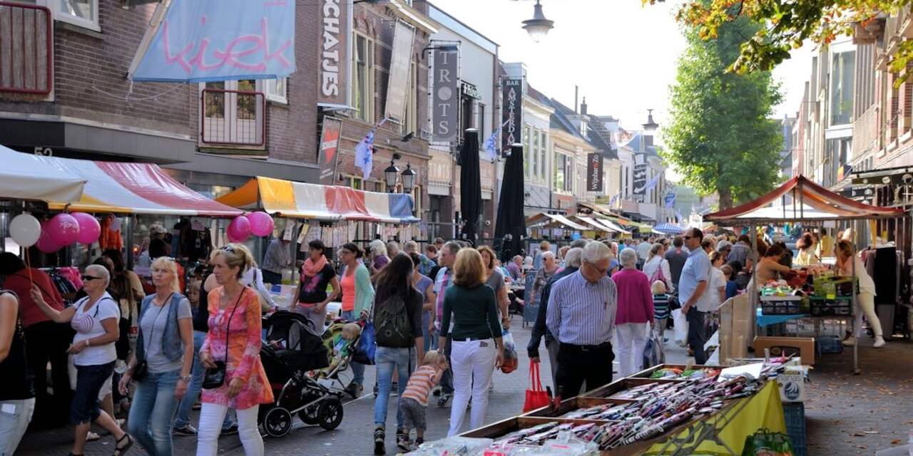 Geen Jaarmarkt in Alphen aan den Rijn vanwege anderhalvemeterregel