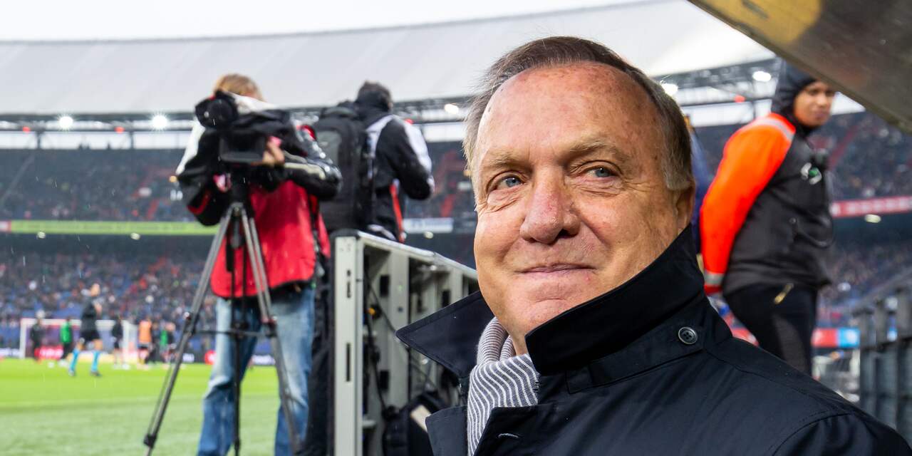 Advocaat (72) veruit oudste trainer in clubhistorie Feyenoord