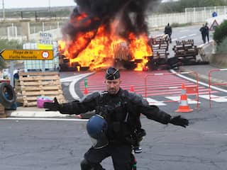 Frans protest tegen brandstofprijzen gaat door na verwijderen blokkades