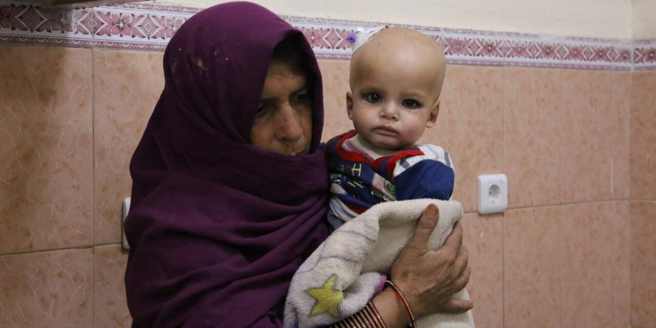 Hongersnood dreigt voor miljoenen Afghanen: 'Ik ben radeloos'