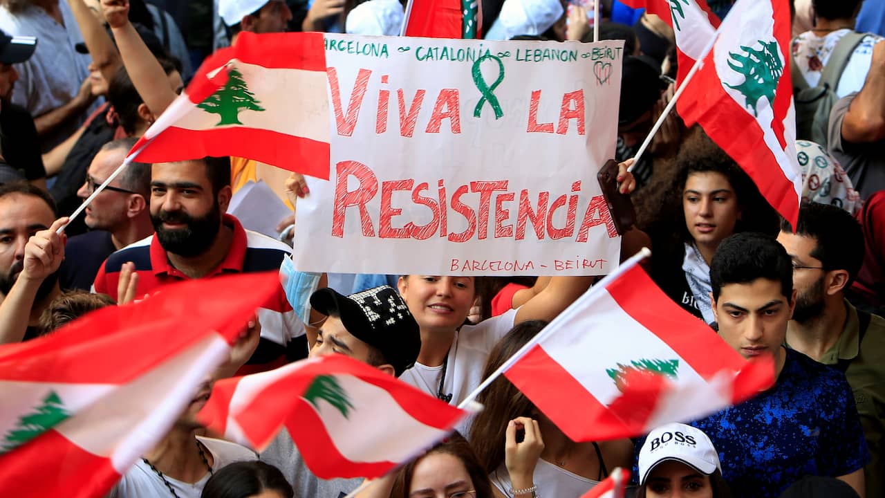 Lebanon Turned Joker into a Symbol of Protest