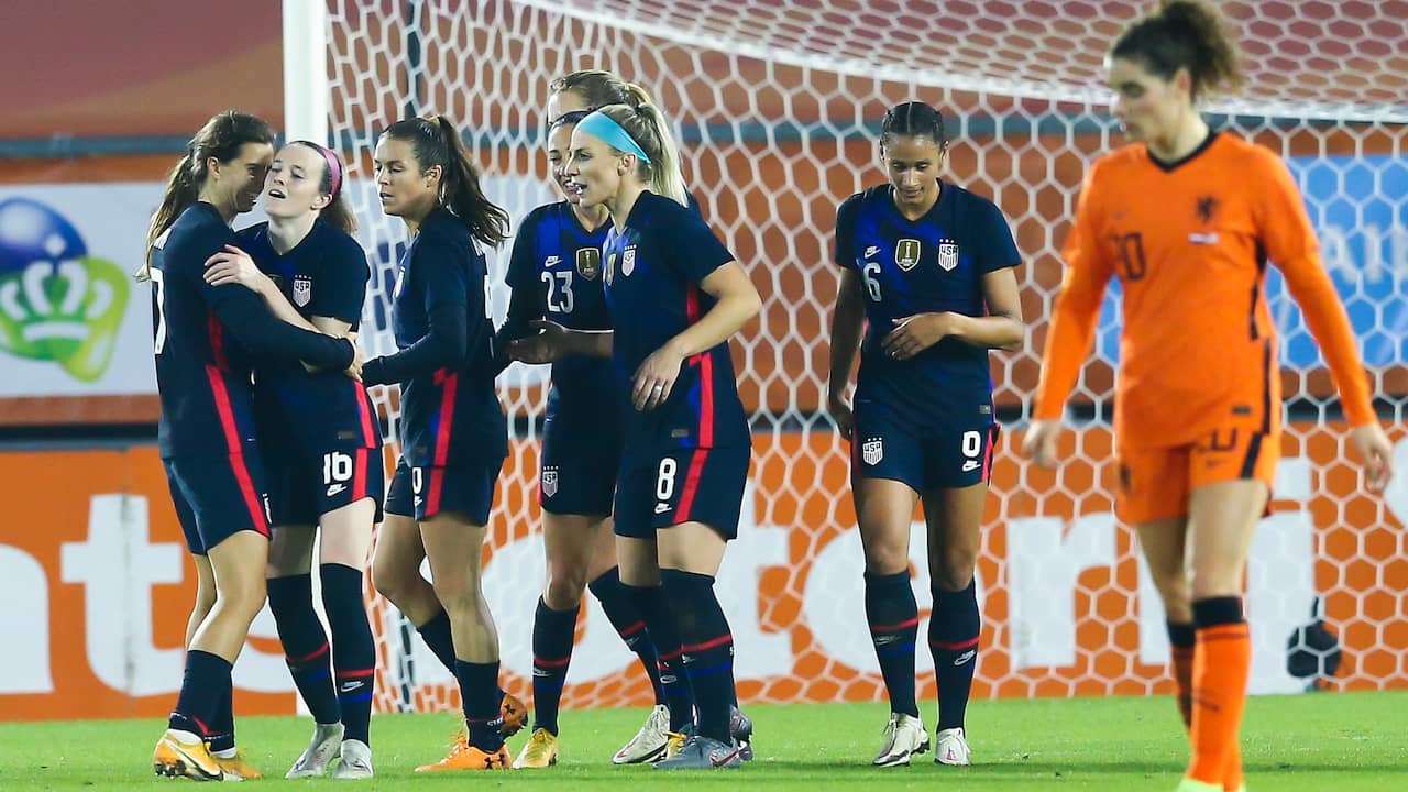 Orange women lose to supreme US in repeat World Cup final |  NOW