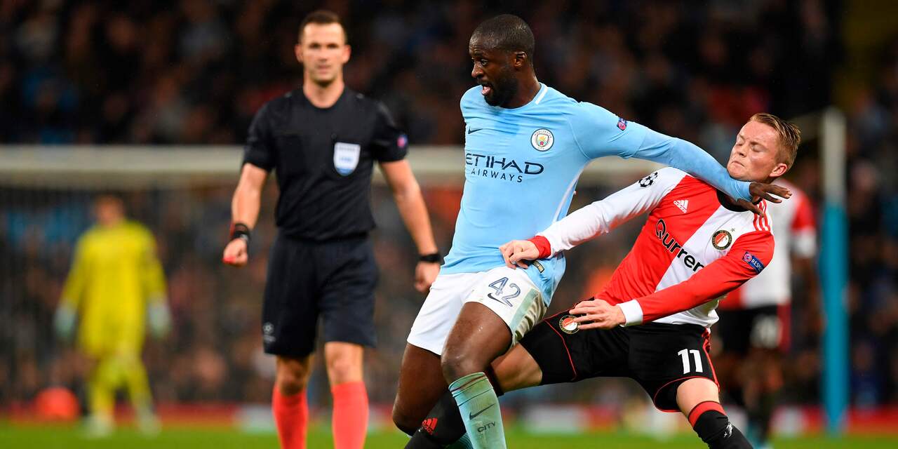 Yaya Touré (34) vertrekt na acht jaar bij Manchester City