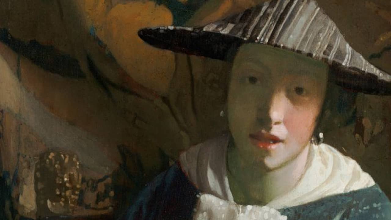 The girl with the flute turns out not to belong to Johannes Vermeer after an American search for Media and Culture