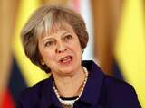 Britse premier May wil niet dat Trump Europese eenheid ondermijnt