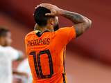 Matig Oranje verliest oefenduel met Mexico bij debuut De Boer als bondscoach