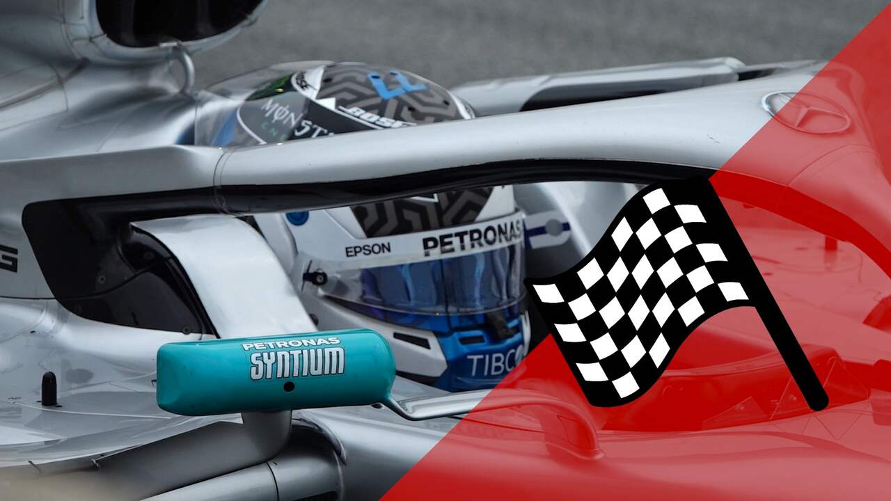 Beeld uit video: Testdagen F1: 'Mercedes moet achterste van tong laten zien'