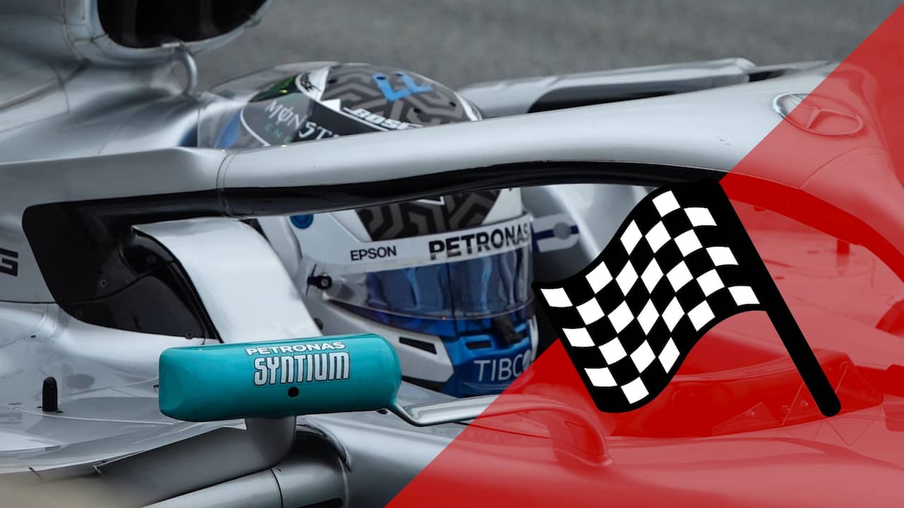 Beeld uit video: Testdagen F1: 'Mercedes moet achterste van de tong laten zien'