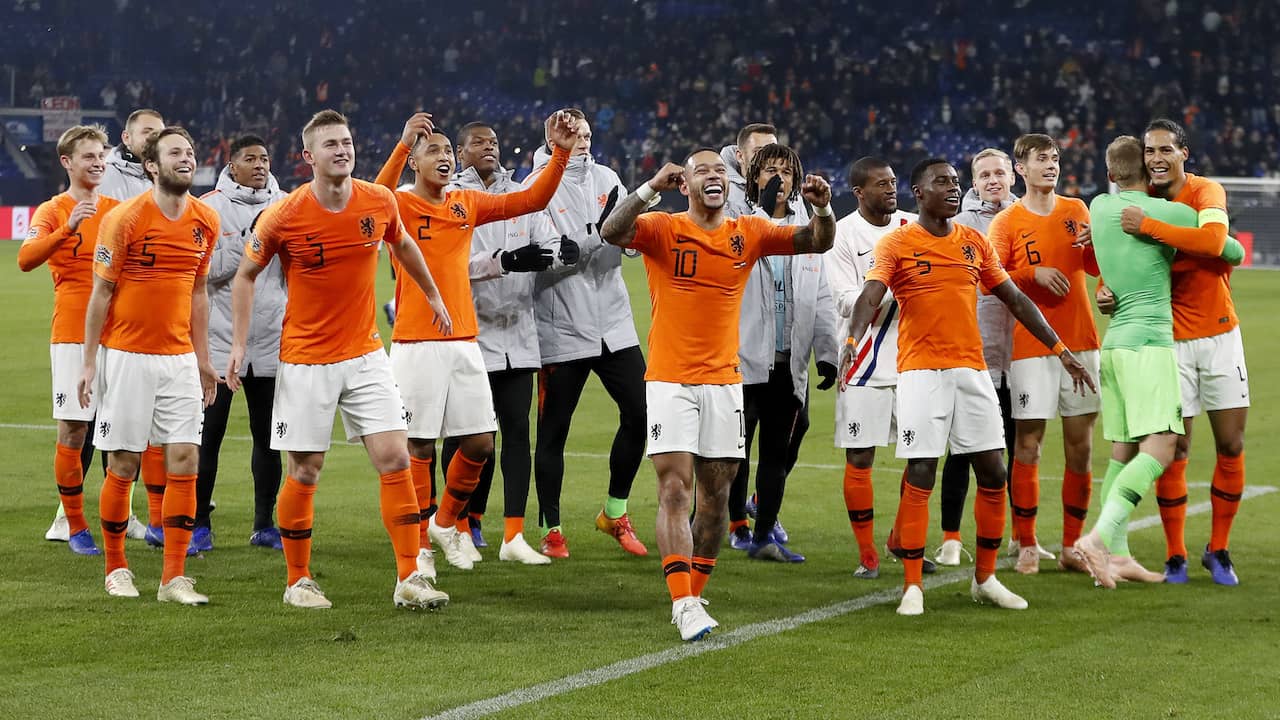The Dutch national team passes Germany on FIFA world rankings - Teller ...