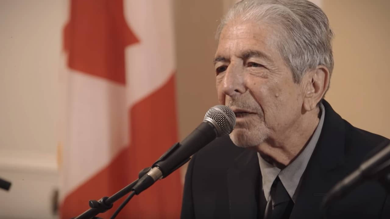 Leonard Cohen - The Story of Thanks for the Dance