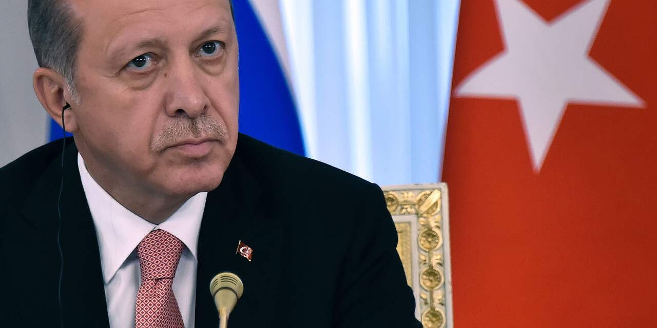 Nederlander vast in Turkije wegens beledigen Erdogan