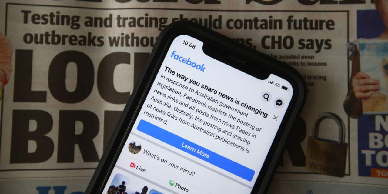 Facebook gaat nieuws delen na toezeggingen weer mogelijk maken in Australië
